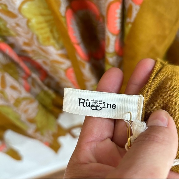 NWT Macchia Di Raggine Daphne Kimono in Vintage Flower > OS - Picture 13 of 14